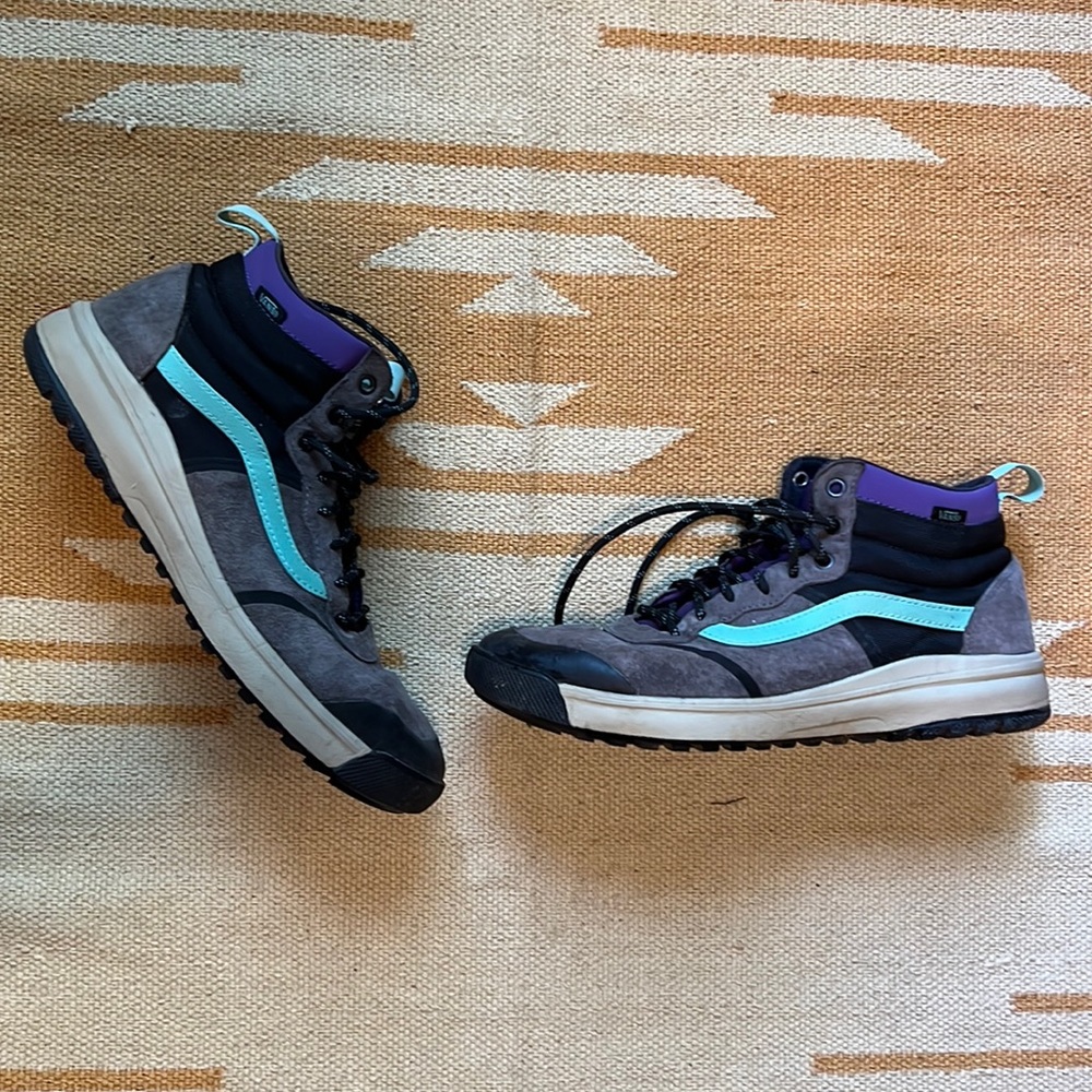 Vans Ultrarange HI DL (pewter/eucalyptus) - Mens 11.5